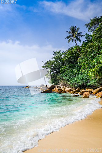 Image of Turtle Beach, Perhentian Islands, Terengganu, Malaysia