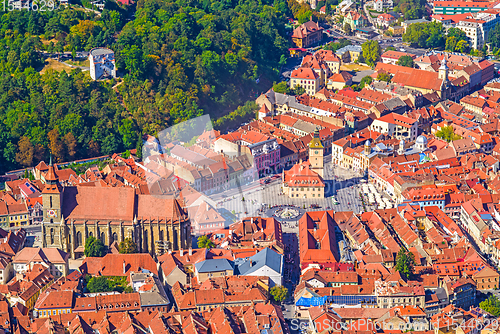 Image of Town Square and old city