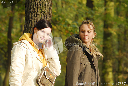 Image of Girls on a trip