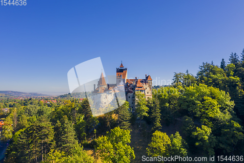 Image of Bran medieval castle in Romania