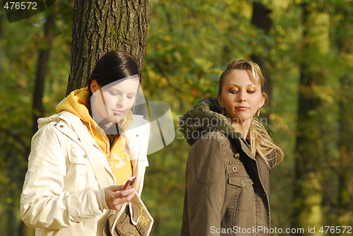 Image of Girls on a trip