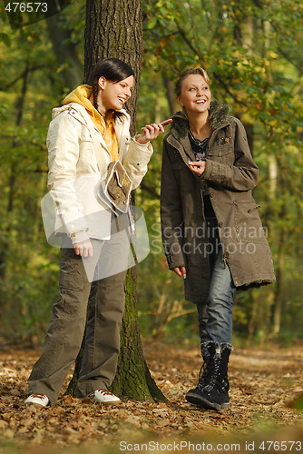 Image of Girls on a trip