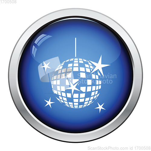 Image of Night clubs disco sphere icon