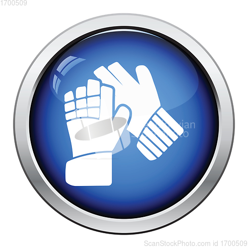 Image of Icon of football   goalkeeper gloves