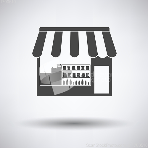 Image of Tent shop icon