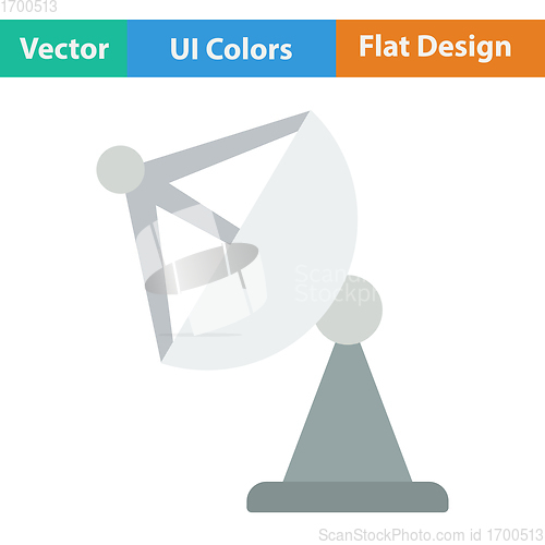 Image of Satellite antenna icon