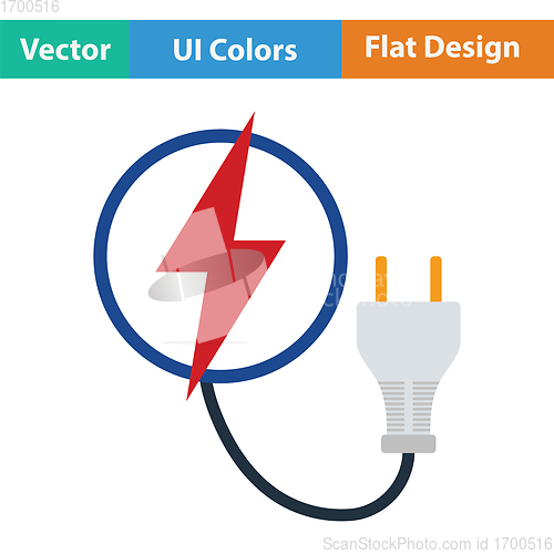 Image of Electric plug icon