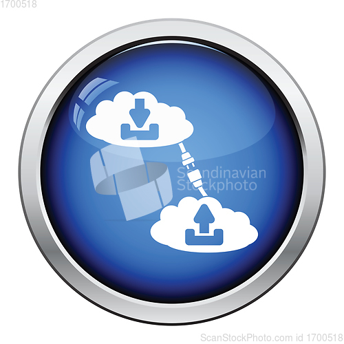 Image of Cloud connection icon
