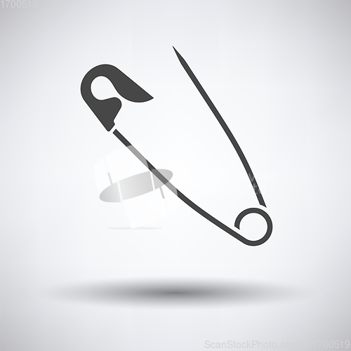 Image of Tailor safety pin icon