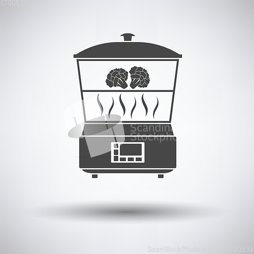 Image of Kitchen steam cooker icon