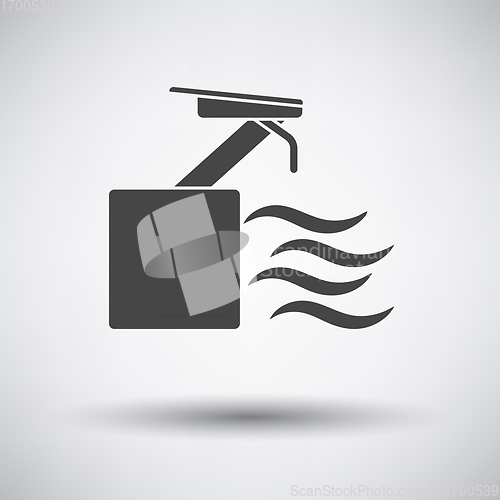 Image of Diving stand icon