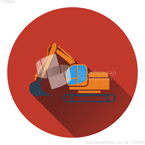 Image of Icon of construction bulldozer