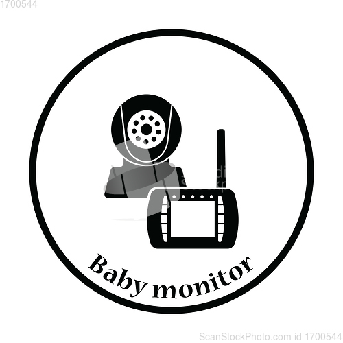 Image of Baby monitor icon
