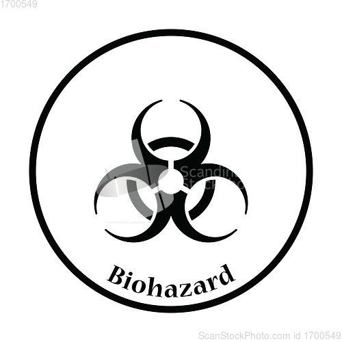 Image of Biohazard icon