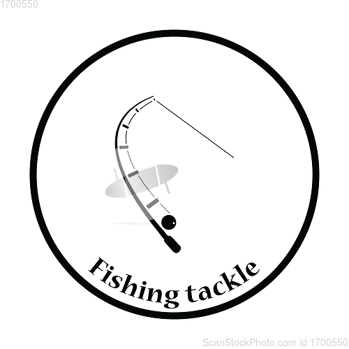 Image of Icon of curved fishing tackle