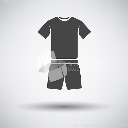 Image of Fitness uniform  icon