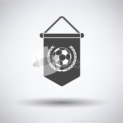 Image of Football pennant icon