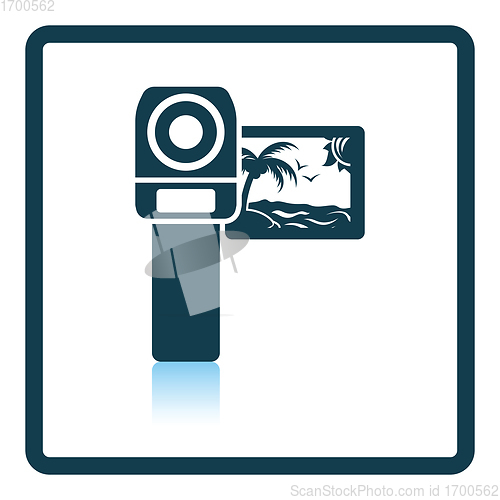 Image of Video camera icon