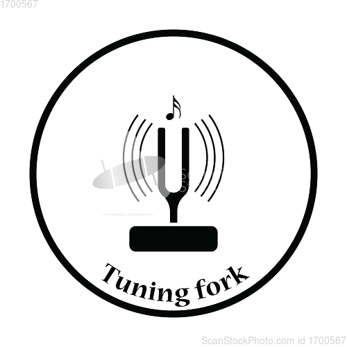 Image of Tuning fork icon