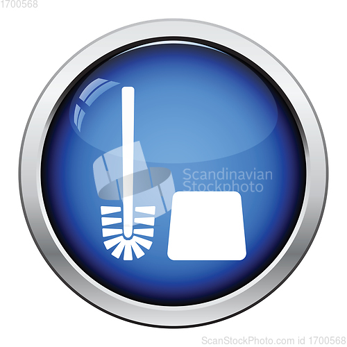 Image of Toilet brush icon