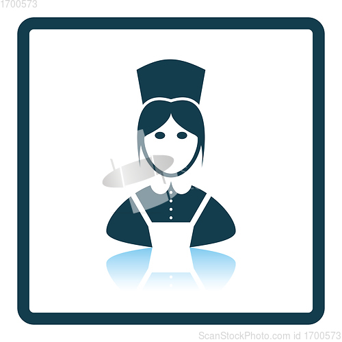 Image of Hotel maid icon