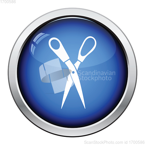 Image of Tailor scissor icon