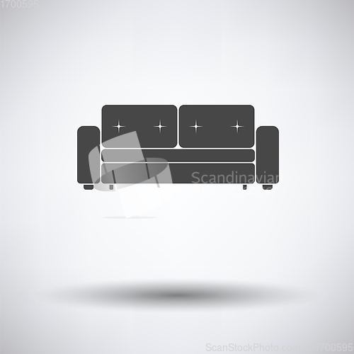 Image of Cinema sofa icon 