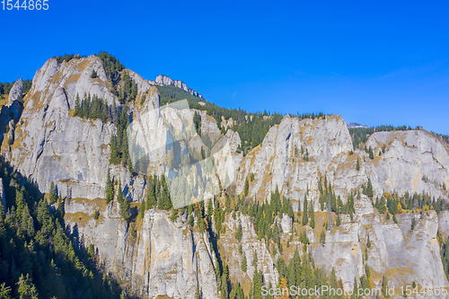 Image of Autumn rocky mountain landscape