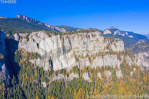 Image of Mountain landscape late autumn
