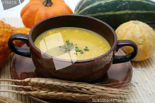 Image of kürbissuppe