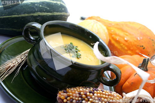 Image of kürbissuppe