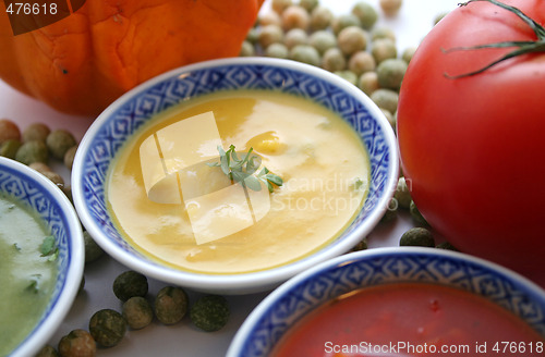 Image of kürbissuppe