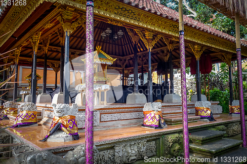 Image of Puri Saren Palace, Ubud, Bali, Indonesia