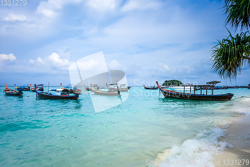 Image of Tropical beach in Koh Lipe, Thailand