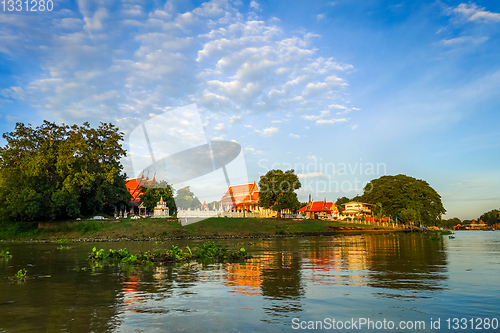 Image of Chao Phraya River, Ayutthaya, Thailand