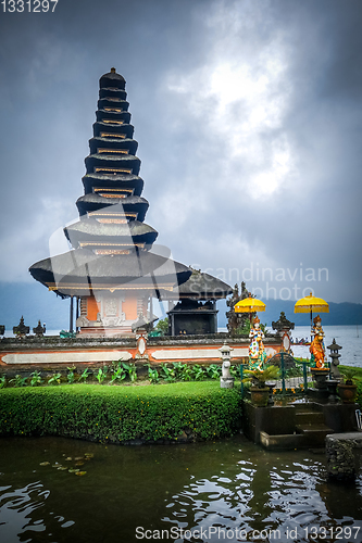 Image of Pura Ulun Danu Bratan temple, bedugul, Bali, Indonesia
