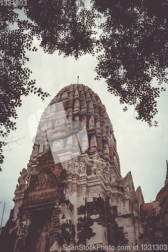 Image of Wat Ratchaburana temple, Ayutthaya, Thailand