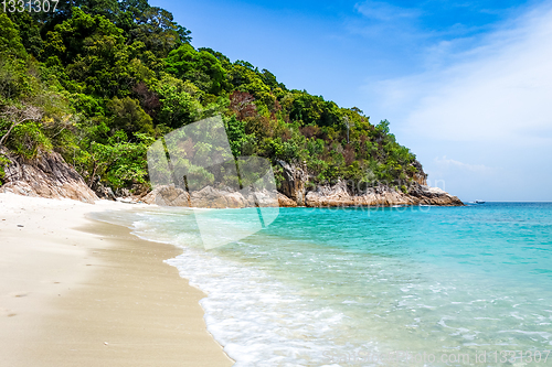 Image of Romantic beach, Perhentian Islands, Terengganu, Malaysia