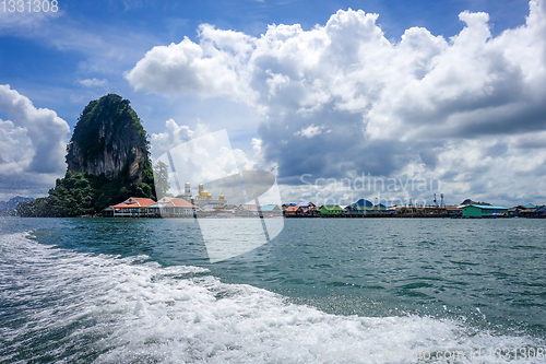 Image of Koh Panyi fishing village, Phang Nga Bay, Thailand