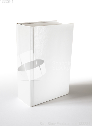 Image of Closed blank dictionary, book mockup