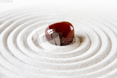 Image of Zen japanese garden background