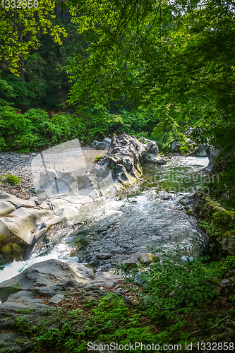 Image of Kanmangafuchi abyss, Nikko, Japan