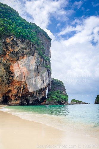 Image of Phra Nang Beach in Krabi, Thailand