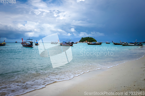 Image of Tropical beach in Koh Lipe, Thailand