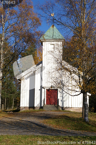 Image of Maridalen chapel in Oslo