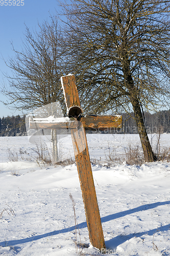 Image of Religious wooden cross