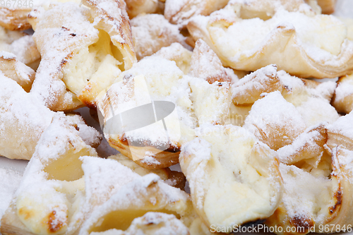 Image of traditional sweet food scarf