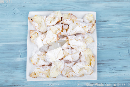Image of traditional sweet food scarf
