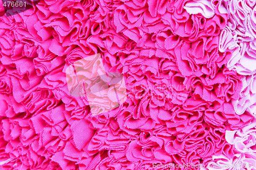 Image of Pink fabric