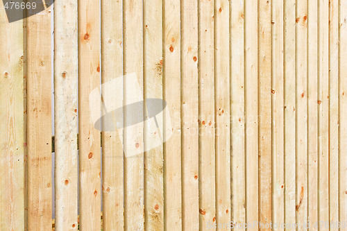 Image of Wooden fence